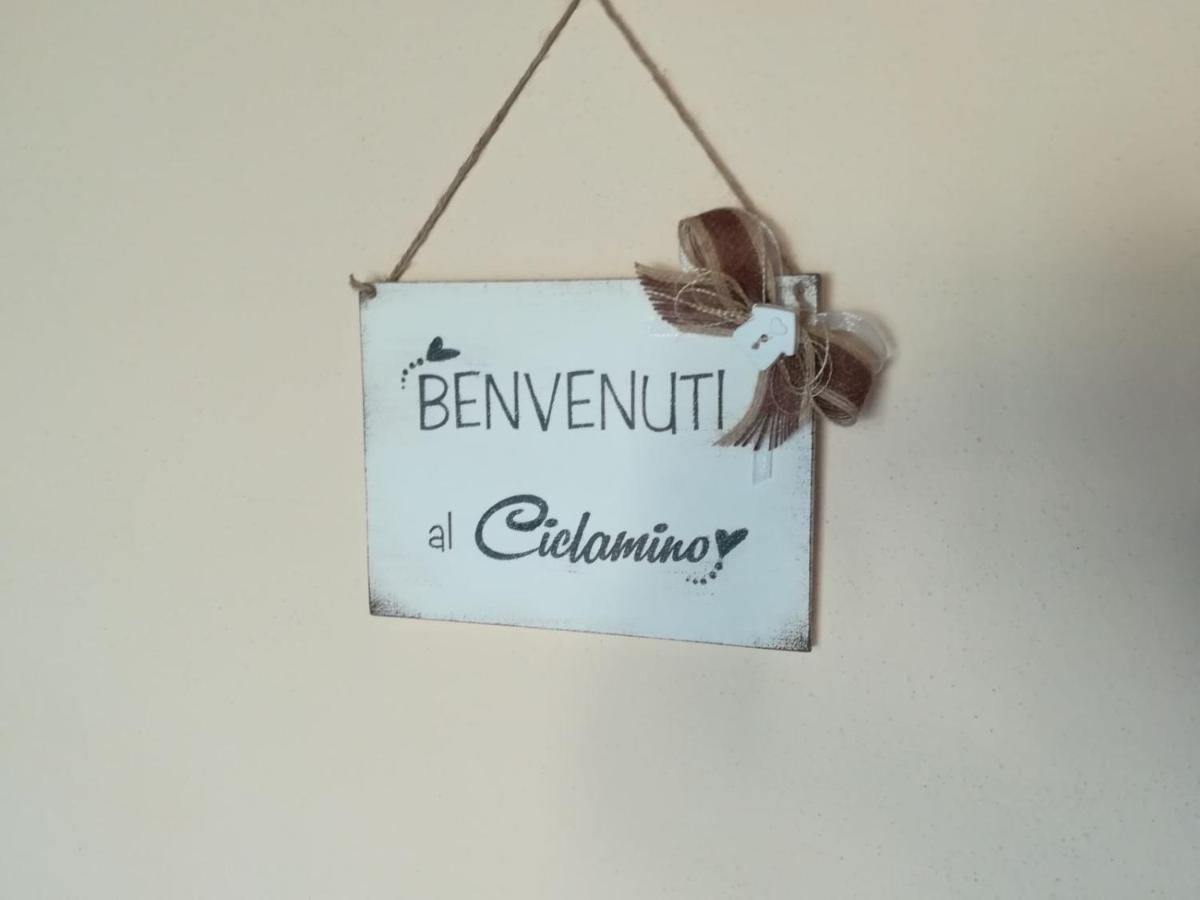Al Ciclamino Bed and Breakfast Monastir Exteriör bild